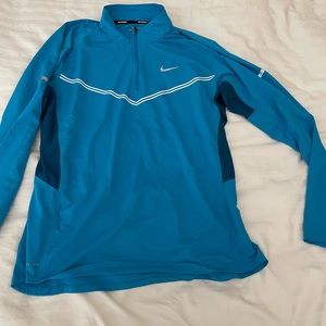 Nike Dri-fit 1/4 zip running top